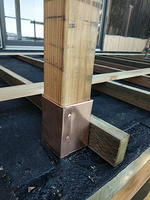 Flashing detail