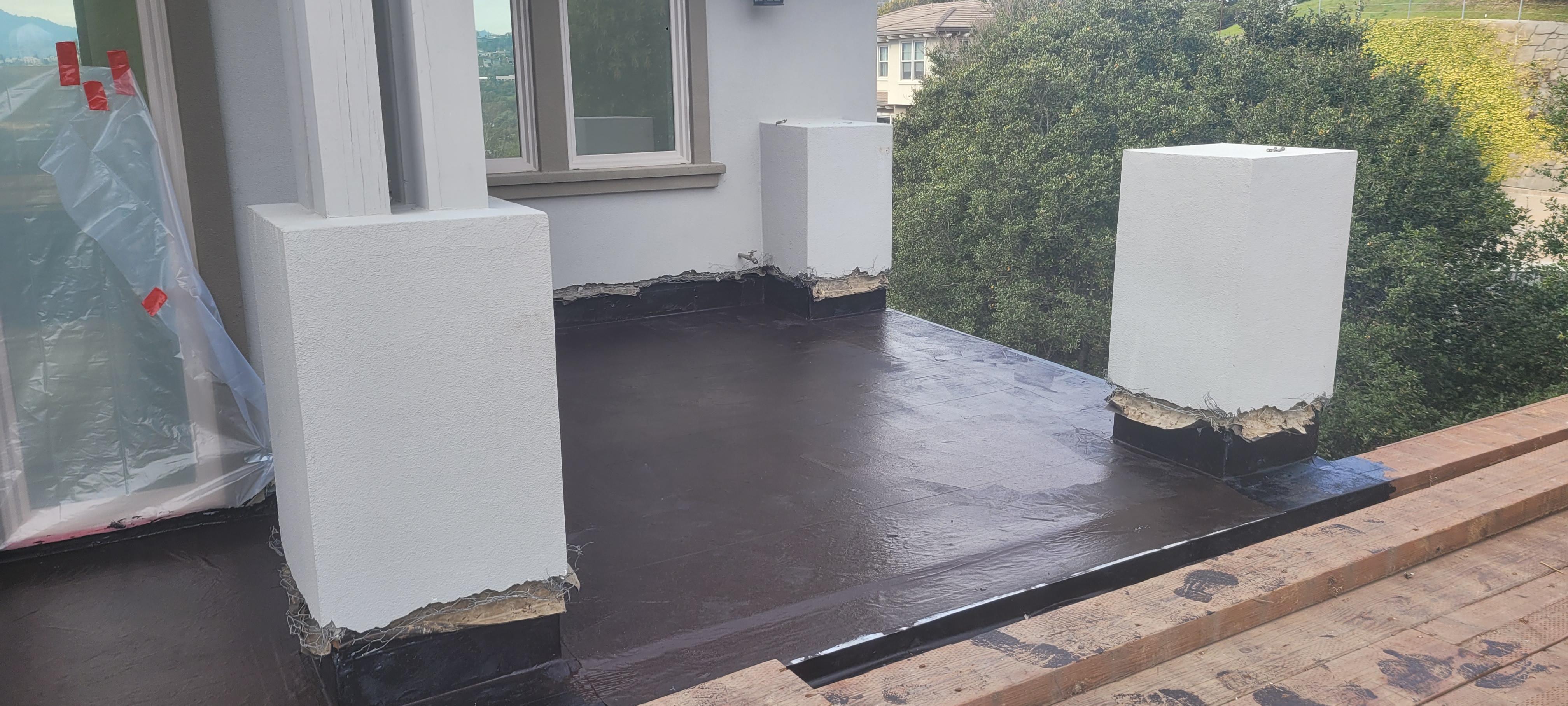 Final coat of WetSuit