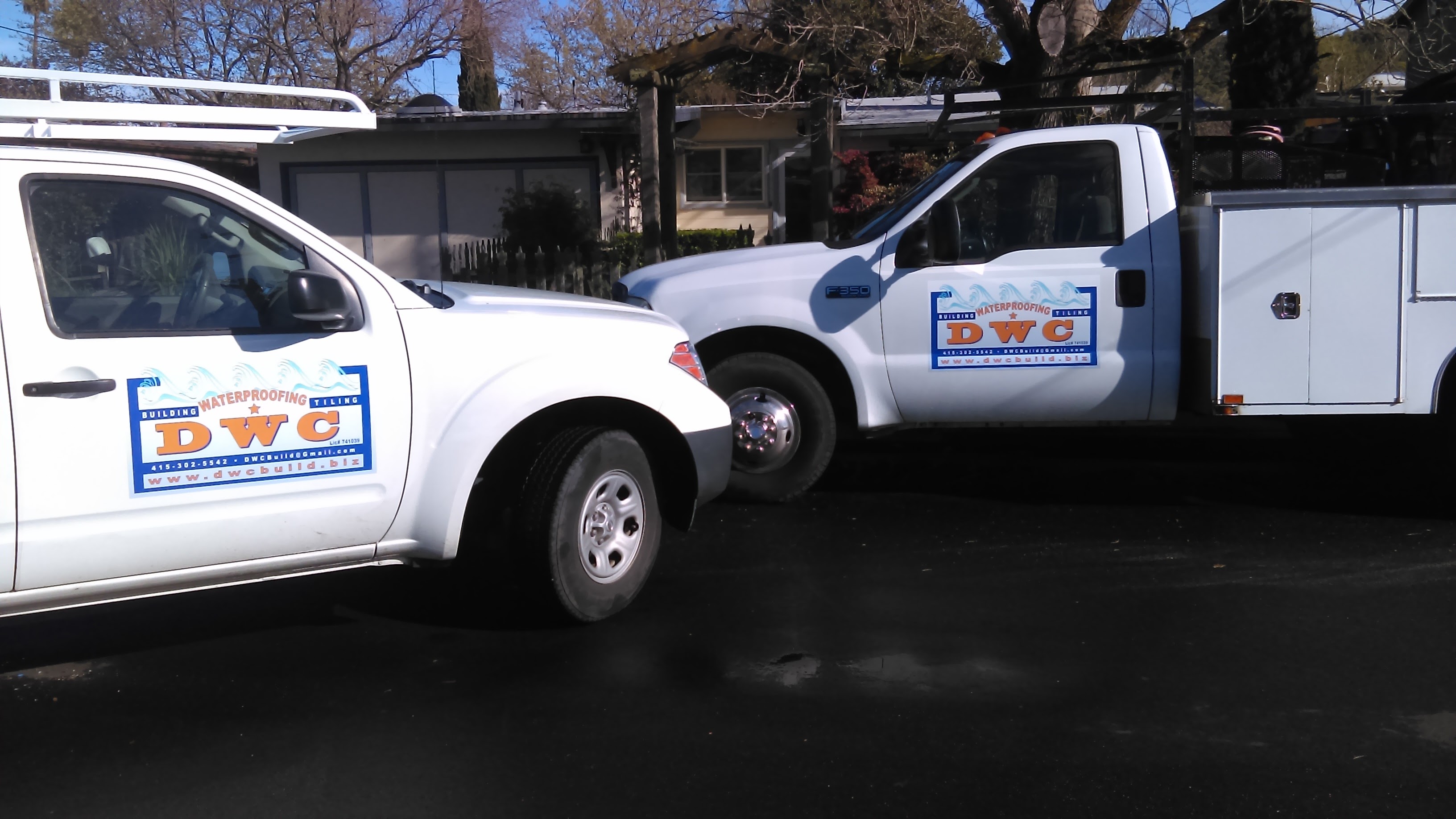 Our work trucks